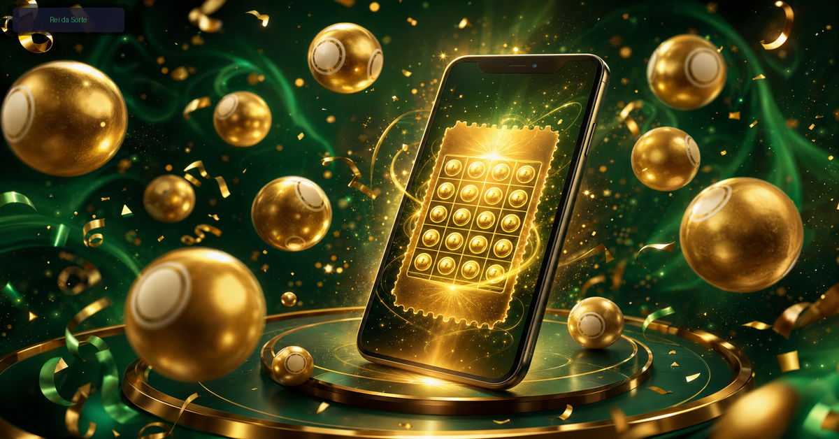 iLottery Rei da Sorte: Como Funciona a Loteria Online