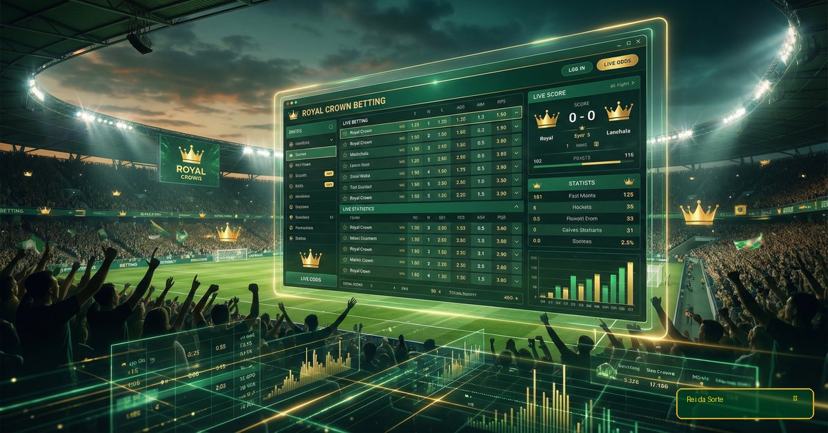 Como Apostar em Esportes ao Vivo no Rei da Sorte: Guia para Iniciantes