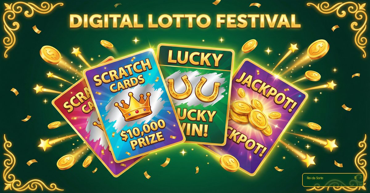 Raspadinhas Online no Rei da Sorte: Como Jogar e Ganhar Prêmios Reais