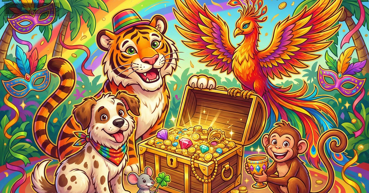 Guia completo da série Sortudo no Rei da Sorte: qual o melhor para você?