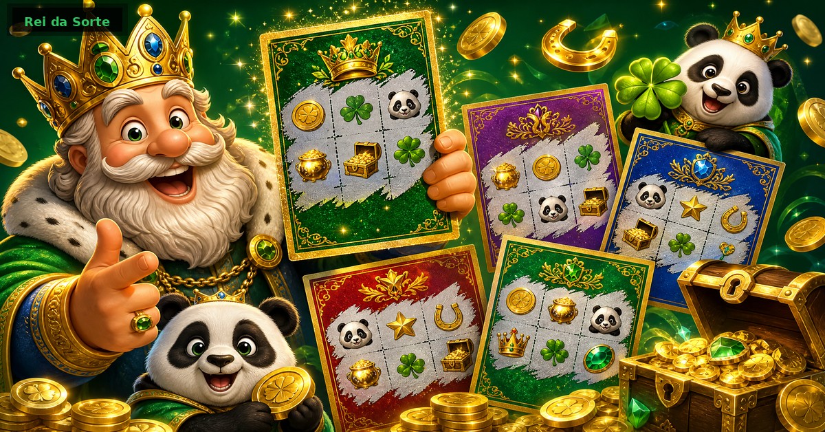 Raspadinhas Online no Rei da Sorte: Como Ganhar nos Jogos Instantâneos