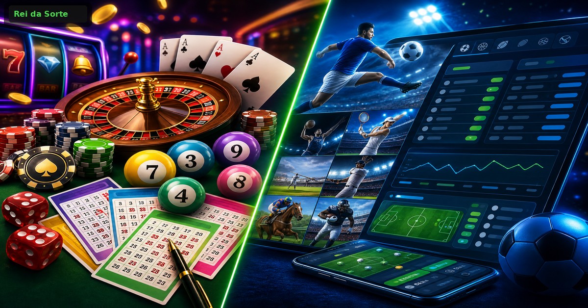 Rei da Sorte vs Pixbet: Qual Tem Mais Variedade de Jogos