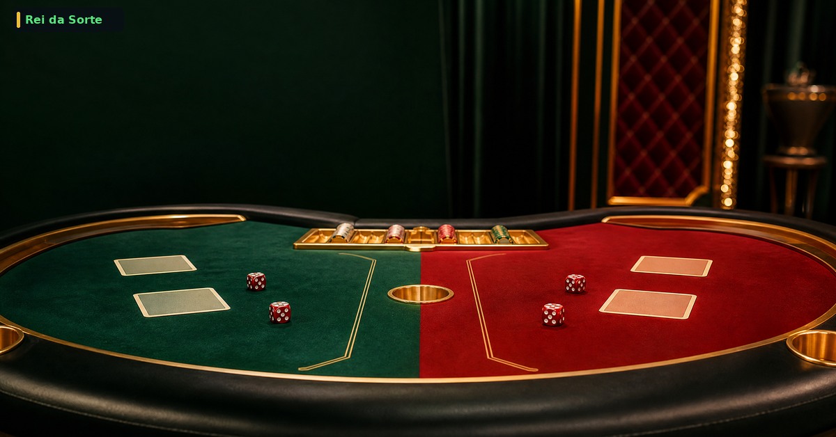 Bac Bo no Rei da Sorte: Como Jogar no Cassino ao Vivo