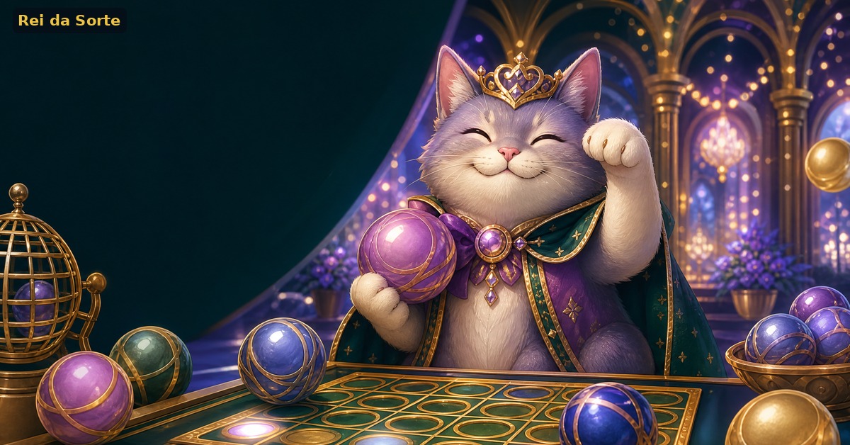 Bingo Gatinho no Rei da Sorte: Guia de Como Jogar