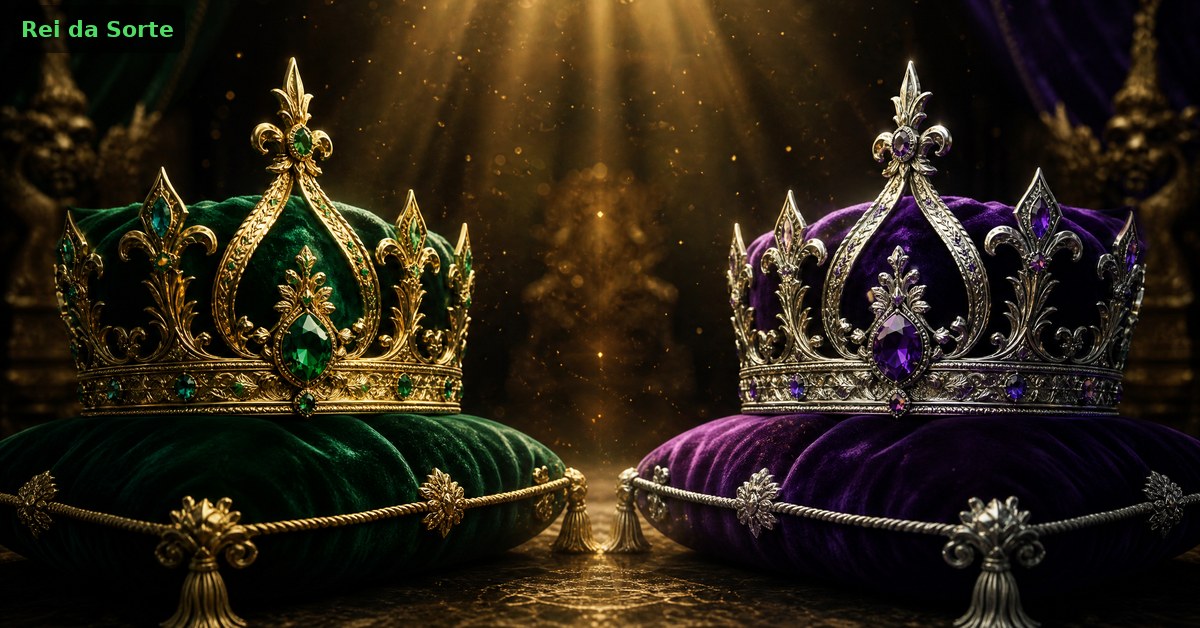 Rei da Sorte vs Rivalo: Loteria, Raspadinhas e Cassino