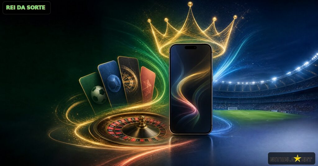 Rei da Sorte vs EstrelaBet: Comparação de Jogos Instantâneos