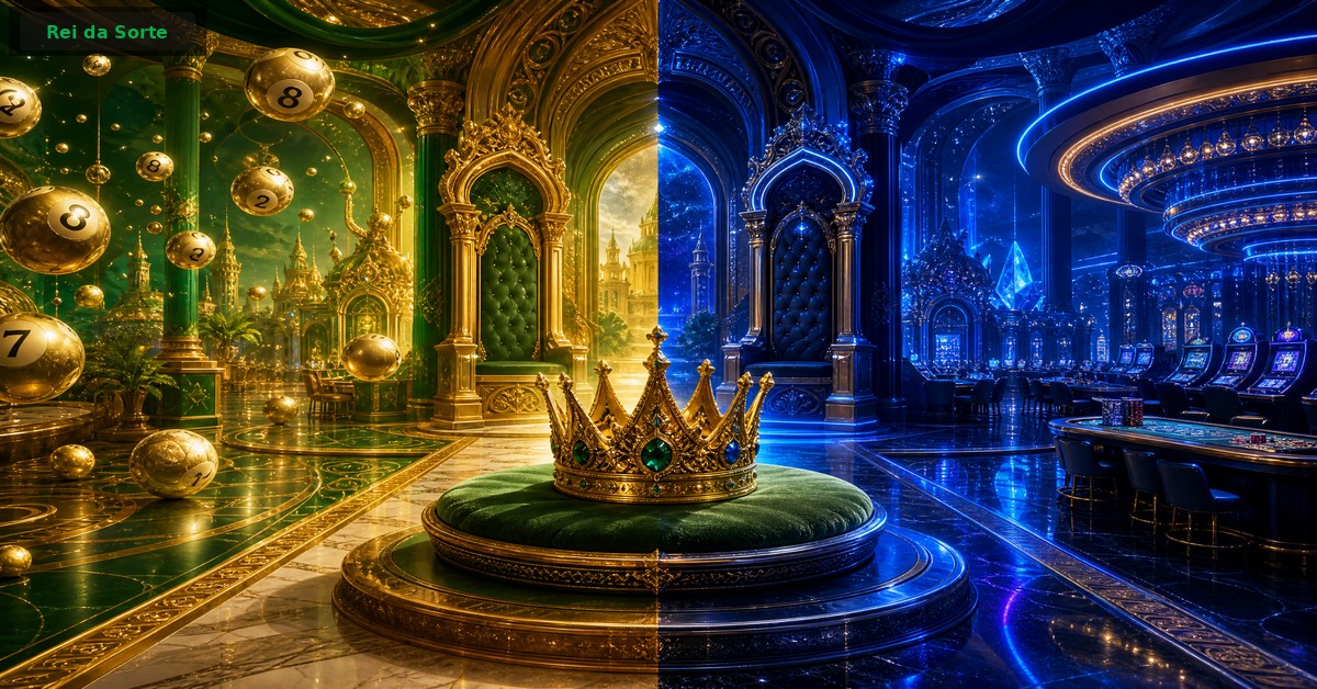 Rei da Sorte vs KTO: Comparativo Loteria Online e Cassino