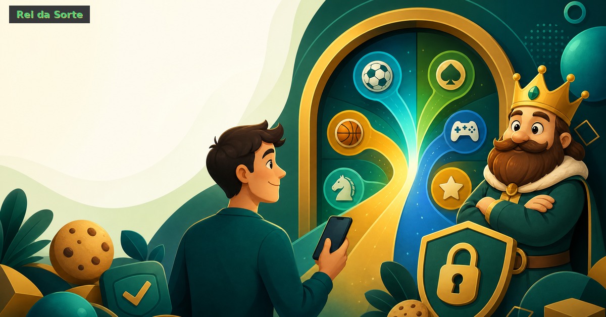 Rei da Sorte no Celular: Roteiro de Como Escolher um Jogo